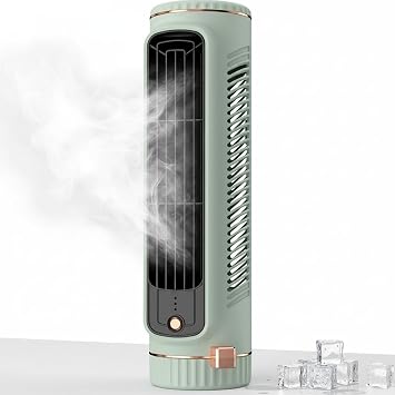 2026 New Cooling Ace Portable Air conditioner,Upgrade Cooling Fan with 3 Speeds,2026 New Portable Handheld Turbo Fan,USB Rechargeable Air Conditioner,DeskFan for Bedroom Kitchen Office Home