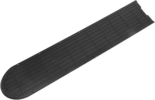 Tampa Inferior da Bateria para Scooter Elétrica, Placa de Proteção Robusta do Compartimento da Bateria Antiderrapante, Protege contra Impactos e Prolonga a Vida útil da Bateria