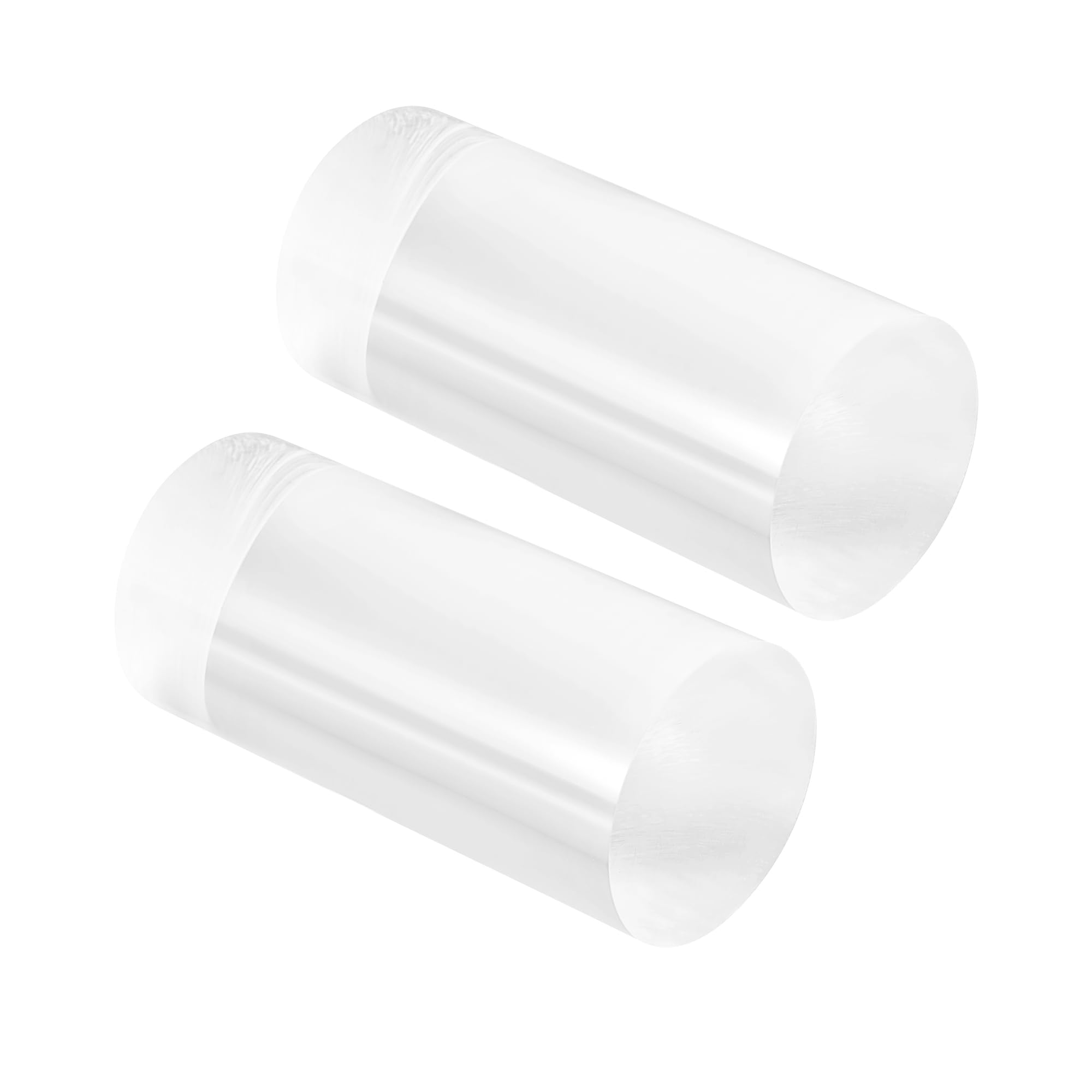 Clear Acrylic Rods - 2 Pack, 3/4" Diameter -6