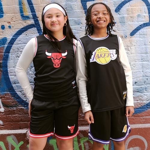 Image of Ultra Game Boys NBA Official Super Soft Jersey Tank Top & Basketball Shorts Set