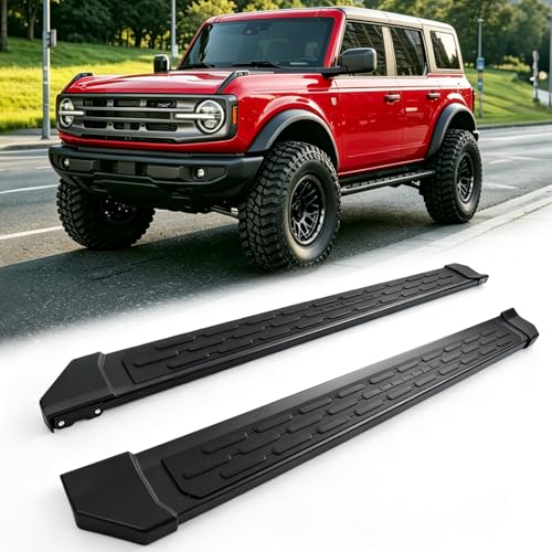 Estribos laterales aluminio para Ford Bronco 2021-2026 miniatura 1