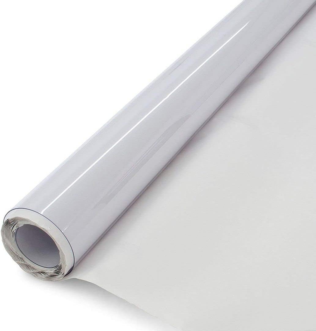 Mybecca Clear Marine Vinyl 5 Yards Gauge 4 Sold by Roll