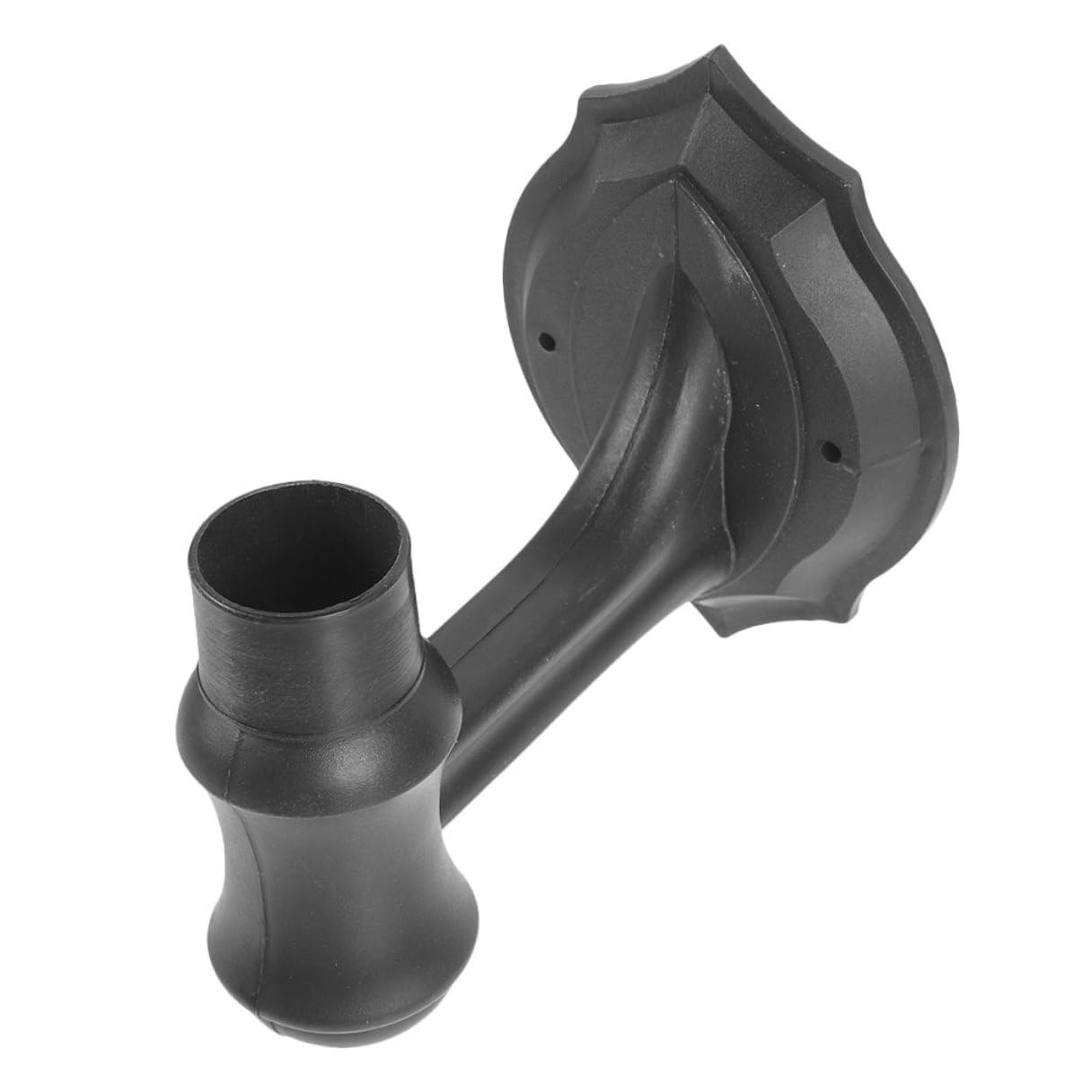 Soporte para lámpara de pared exterior para solucionar fijaciones débiles