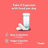 Vista 7 de Vitacoffee Píldoras de cafeína – Fruta de café, vitamina C, vitamina D, gluconato de zinc – Energía, memoria, enfoque, antioxidante, soporte