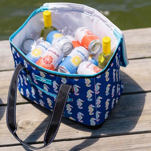 SCOUT Stiff One Insulated Cooler - Hard Bottom - Catch of the Day by SCOUT - Used condition - Image 8