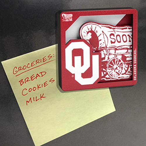 Image of YouTheFan NCAA 3D Logo Series Magnet