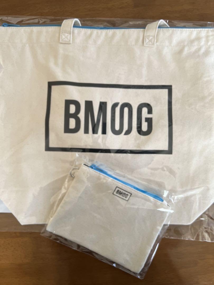 BMSGグッズセット（Tシャツ、トートバッグ、ポーチ）
