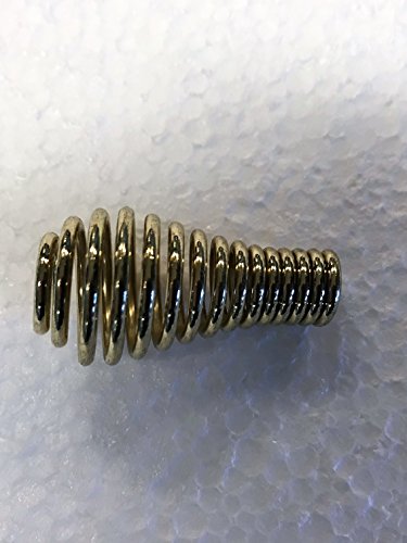 RCK Sales Wood Burning Stove & Insert 1/4" Polished Brass