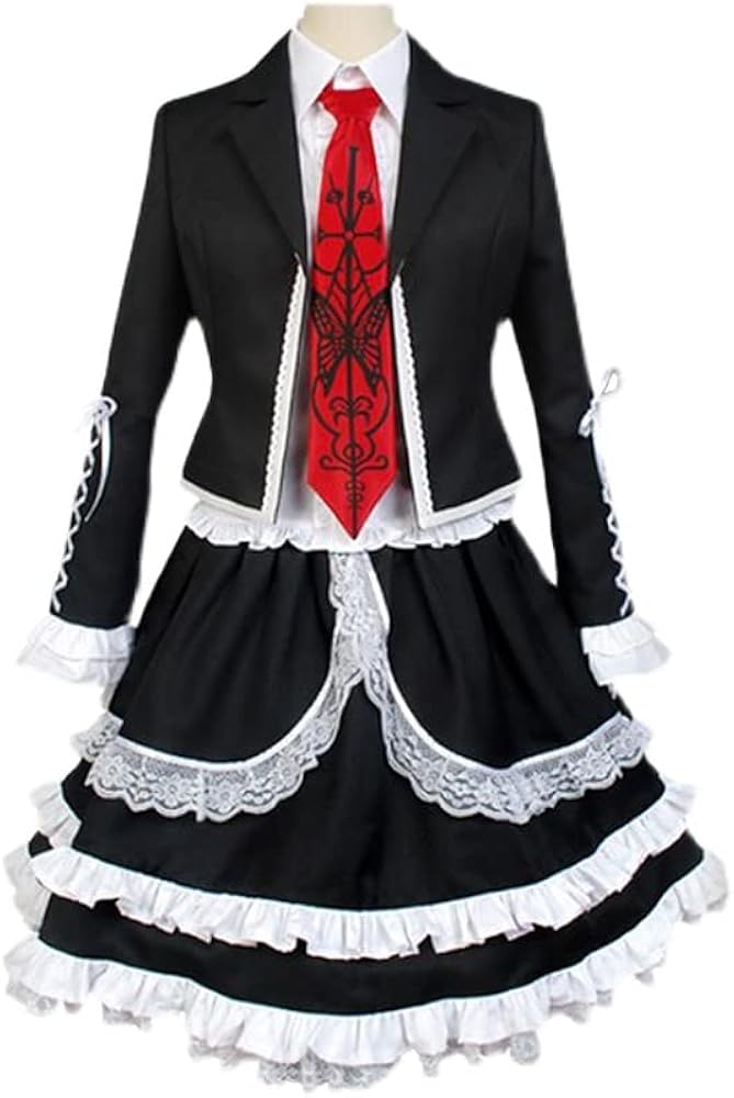 ダンガンロンパ セレスティア・ルーデンベルク コスプレ 衣装 セット売り ダンガンロンパシリーズ コスプレ 衣装】セレスティア・ルーデン