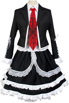 ダンガンロンパ セレスティア・ルーデンベルク コスプレ 衣装 セット売り Amazon.co.jp: [Grexiull] ダンガンロンパ セレスティア·ルーデン