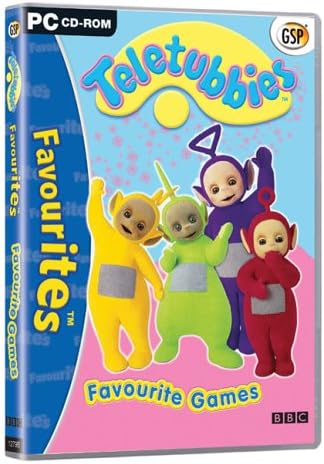 Favourites Teletubbies Favourite Games