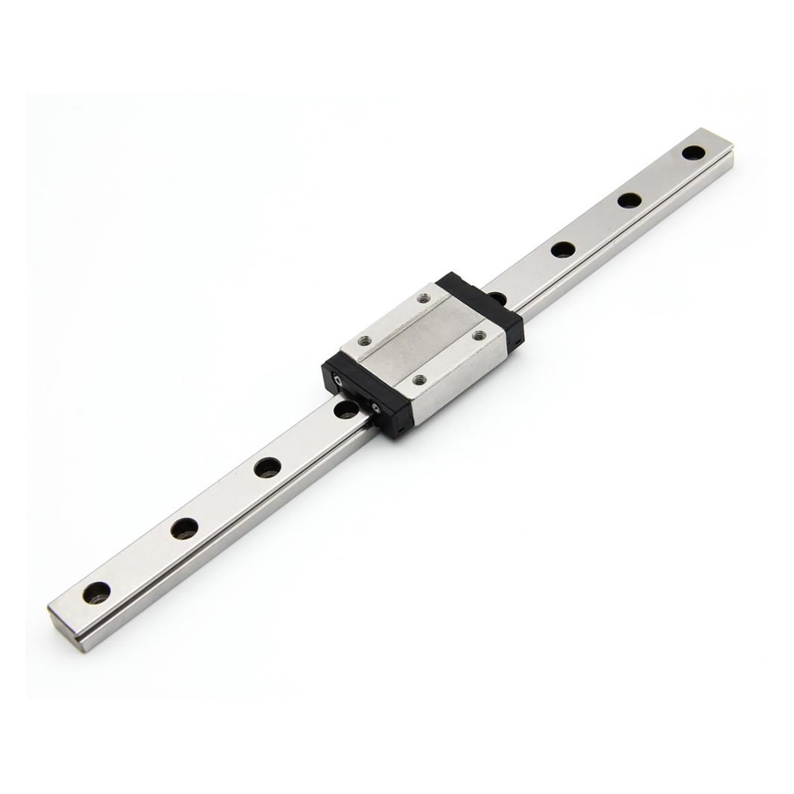 Carril Lineal, Guía Lineal MGN12 De Acero Inoxidable 440C, Enrutador Riel En Miniatura MGN12C, 1 + Carro CNC, Pieza Impresora 3D(600mm)