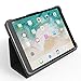 Snugg B071FTLKW1 Polyurethane Leather Tablet Protective Flip Cover for Apple 10.5 iPad Pro - Black