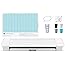 Silhouette Cameo 4 with Bluetooth, 12x12 Cutting Mat, Autoblade 2, 100 Designs and Silhouette Studio Software - White Edition