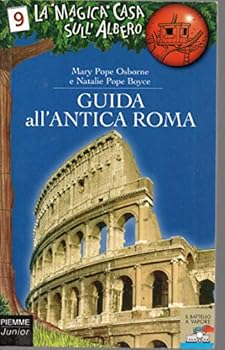 Paperback Guida all'antica Roma [Italian] Book
