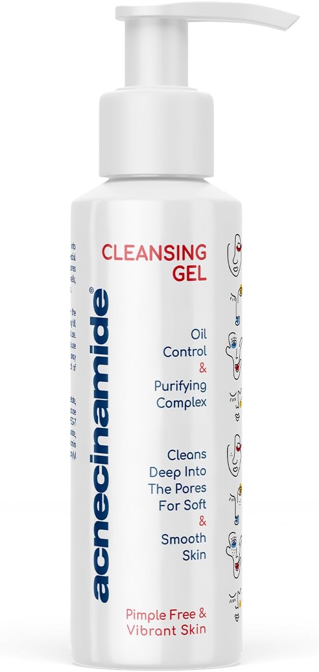 Cleansing Gel, 150 mL, Daily Use For All Skin Types, Cleans the Skin Without Drying, Restores Oil Moisture Balance