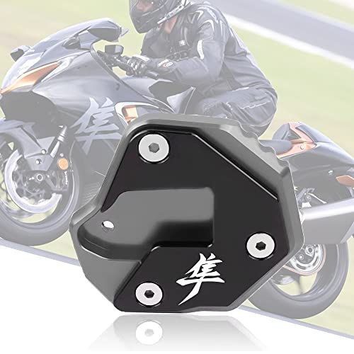 For 隼 HAYABUSA GSX1300R 隼 Hayabusa gsx1300r 2017 2018 2019 2020 2008-2021 オートバイのキックスタンド オートバイのサイドブラケット オートバイのサイドブラケットパッドのサムネイル