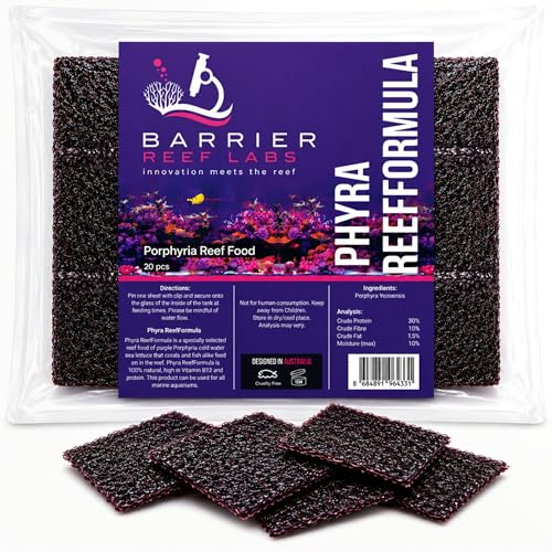 Barrier Reef Labs PHYRA ReefFormula Porphyria Reef Food