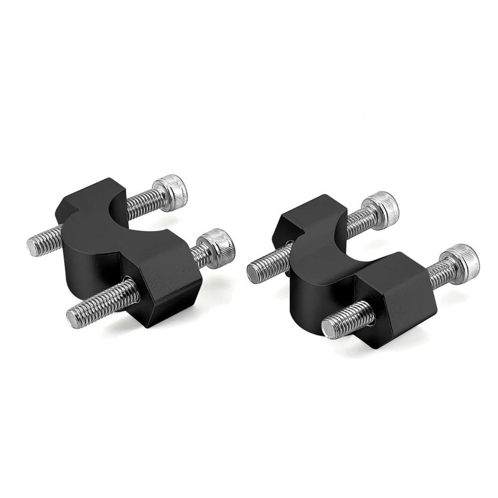 Hdhcscagh Black For F850gs For Adv For F850gs For Adventure For F 850 Gs For F850 For Adv 2018 2019 28 Mm Handlebar Risers Clamp Adapter Handlebar Clamps Risers(Black)