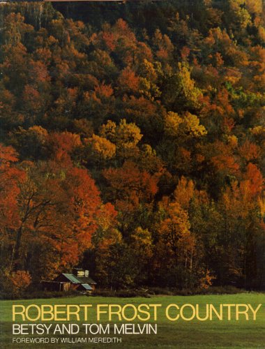 Robert Frost country 0385121806 Book Cover