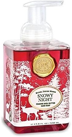 Michel Design Works "Snowy Night Foaming Hand Soap