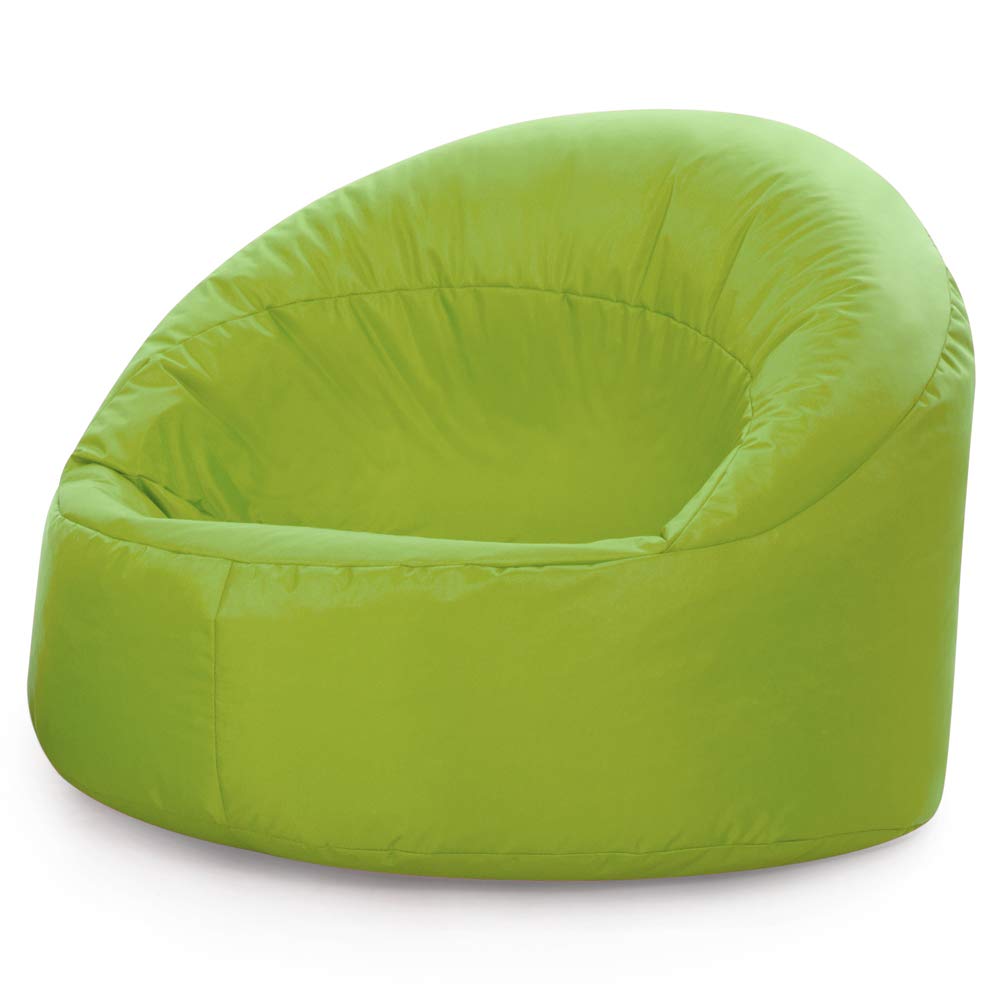 Buy Bean Bag Bazaar Hug Chair Kids Bean Bag Lime Green, Large, Indoor