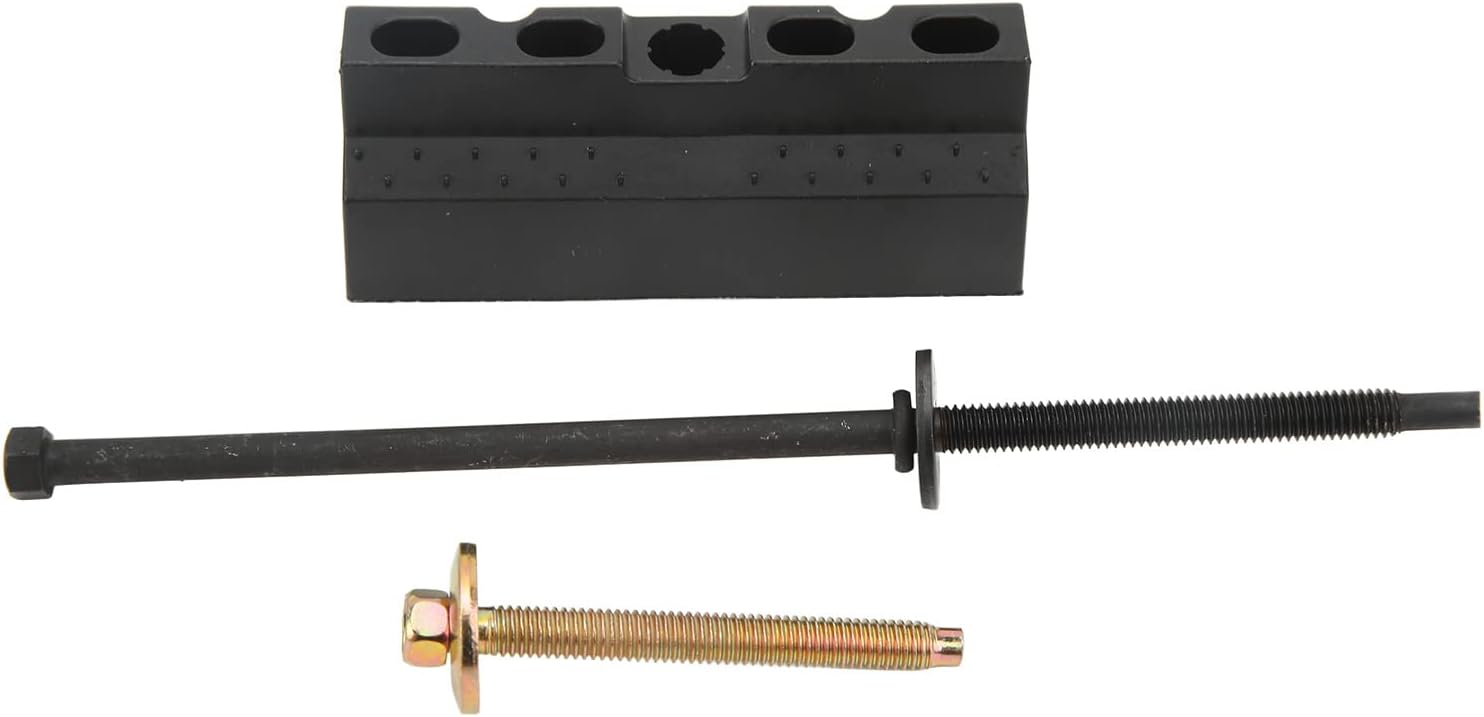Yctze Battery Base Clamp Hold Down Kit 00588 - ABS & Aluminum Alloy Replacement for Escape, and