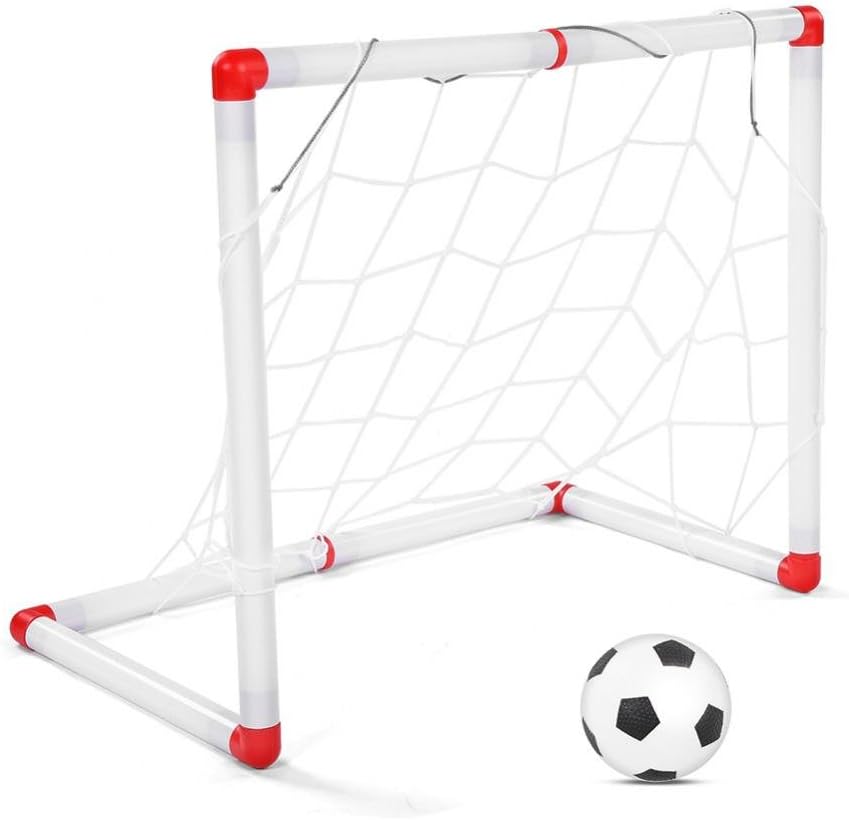 Outdoor Soccer Goal, Premium Portable Soccer Goal Set Portable Extra