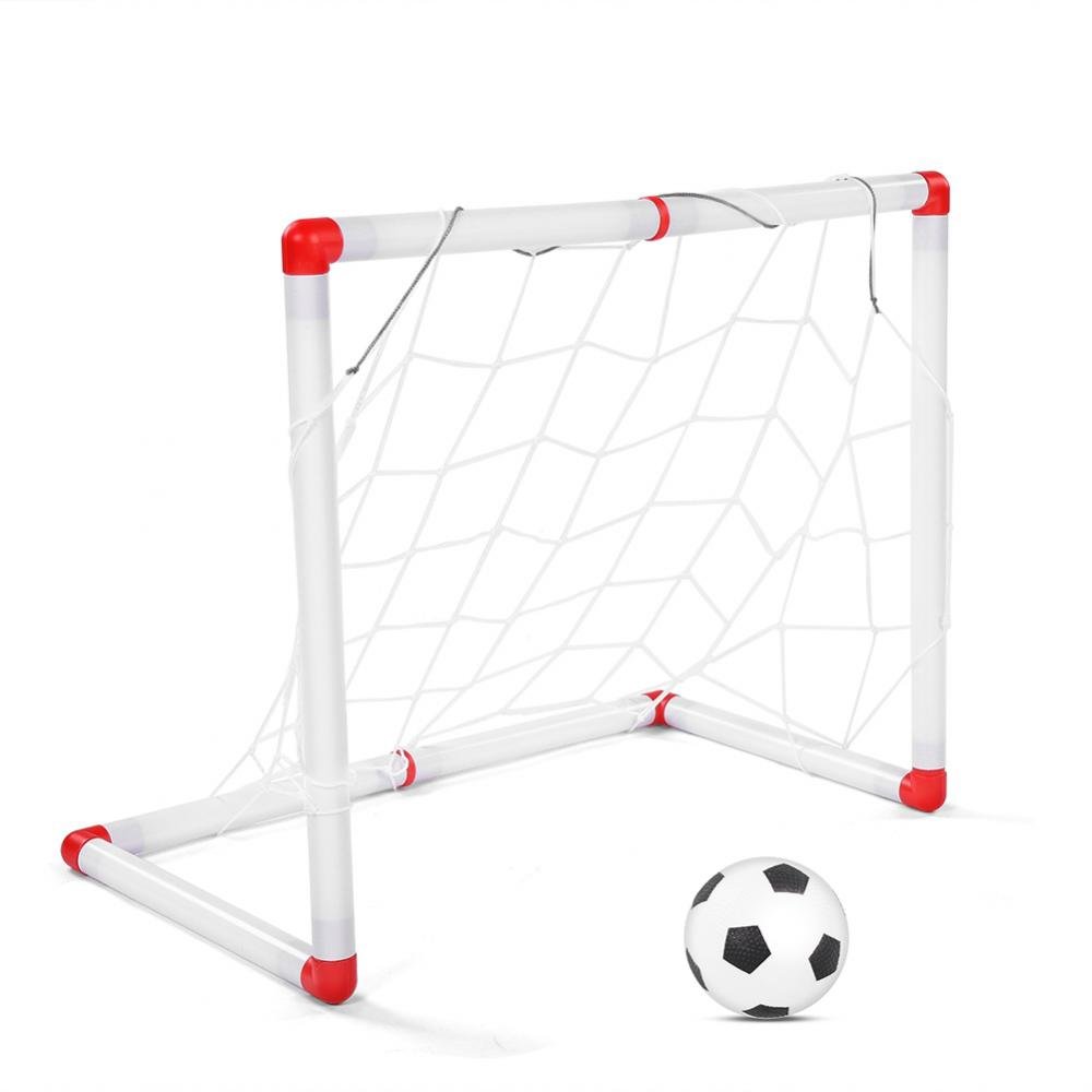 Football en Plein Air Filet de Football Durable Extra Fort Portatif But de Football Portatif de la Meilleure Qualité pour Le Jar