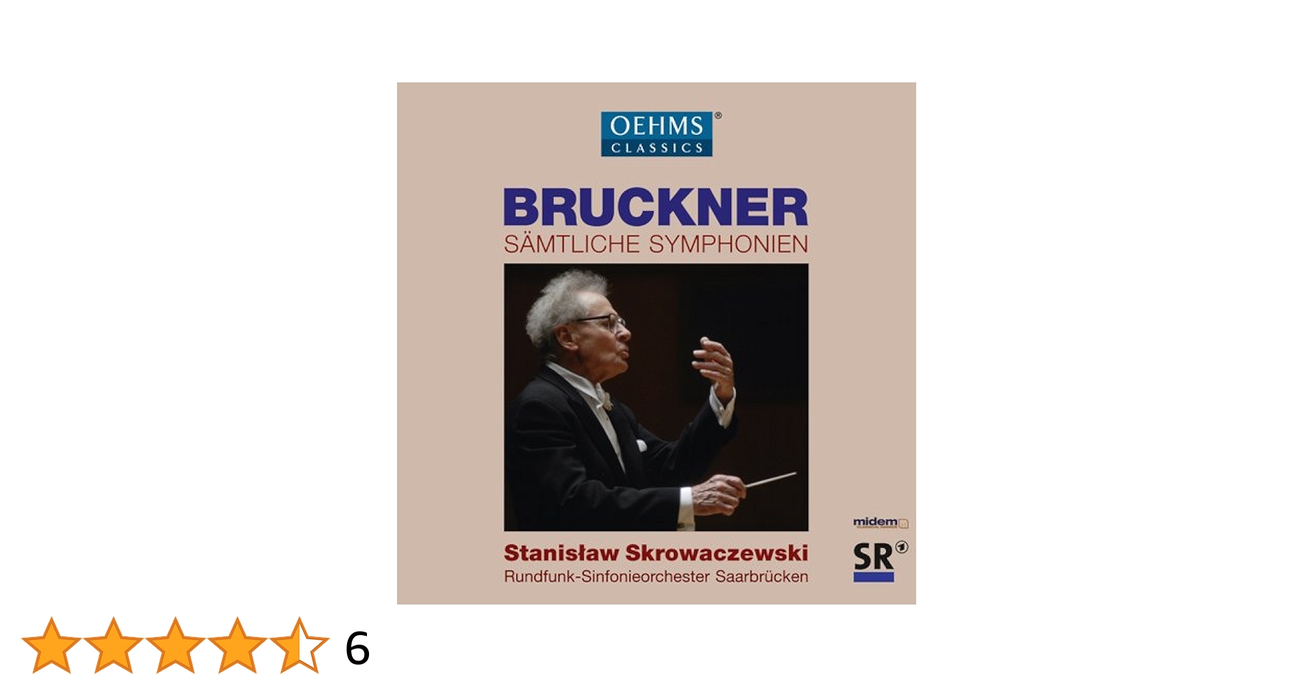 Amazon.co.jp: ブルックナー:交響曲全集[12CDs]: Music