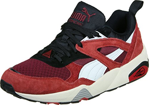 Puma R698 Kosma cordovan rood/wit