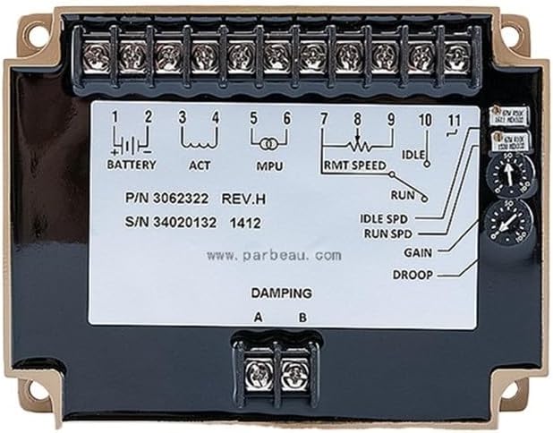3062322 Governor Generator Engine Speed Controller Module(3062323)