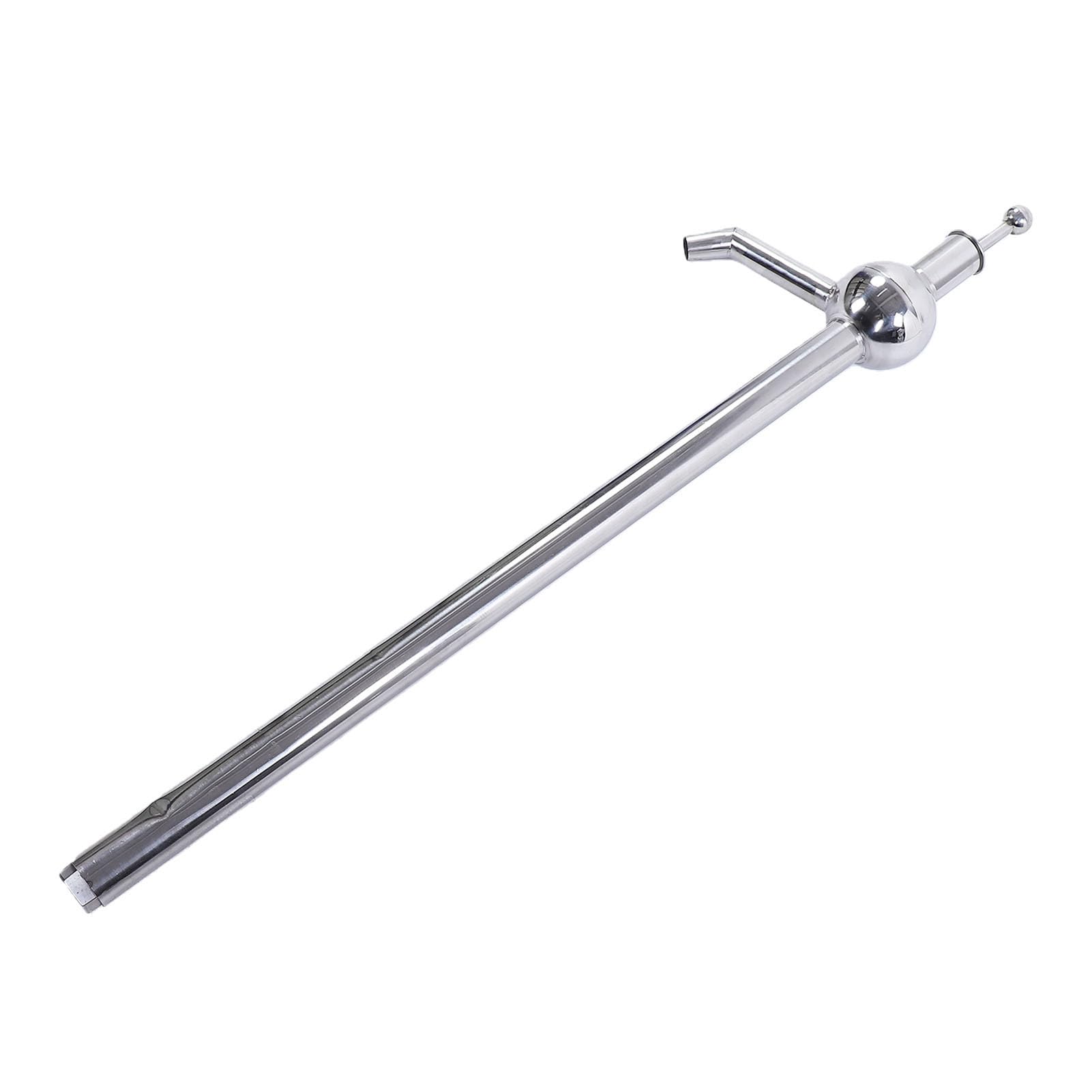 ViaGasaFamido Extractor de Aceite Manual de Acero Inoxidable Versátil Bomba Fácil de Operar para Gasolina Derv y Aceite de Oliva Capacidad de 180L a 300L