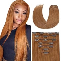 CP #30 Straight Clip in Hair Extensions