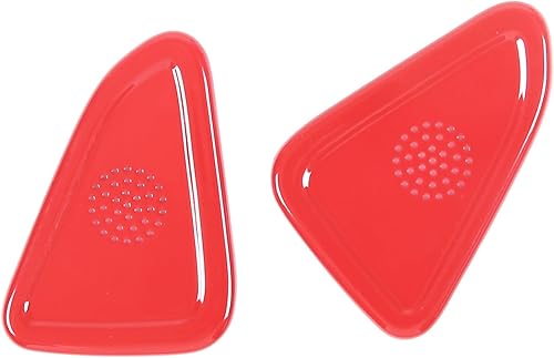 Miniatura 7 de Cubierta para altavoz de puerta lateral de automóvil compatible con Chevrolet Corvette C8 2020-2023, cubierta de anillo de sonido de altavoz pequeño