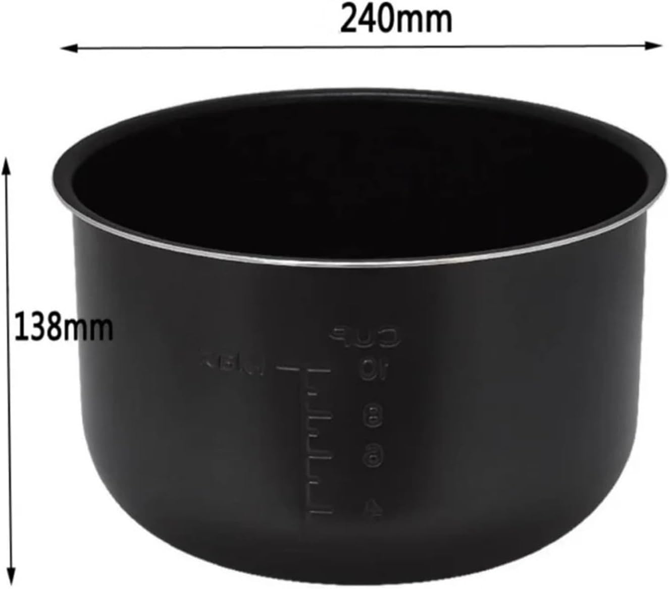 Electric Pressure Cooker 5L Inner Bowl,Compatible For Moulinex, Epc04-s1 Replacement Inner Pan