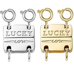 Layering lucky 2 Silver +2 Gold