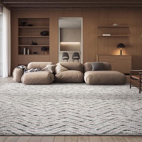 Tapete decorativo SAFAVIEH 9' x 12' en polipropileno miniatura 1