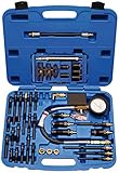 Kompressionsdruckprüfung bis zu 50 bar (725 PSI) möglich