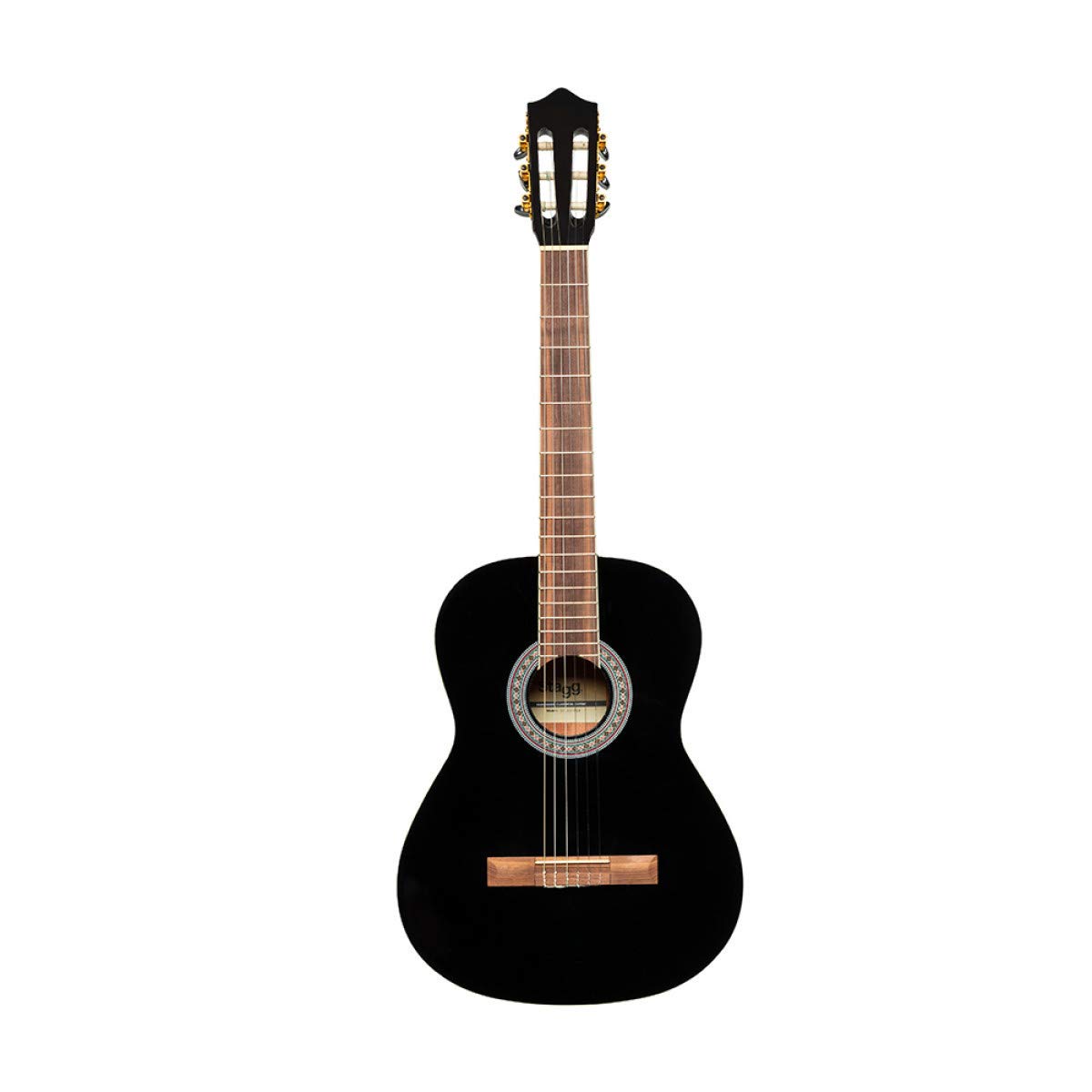 Amazon | Stagg 6弦クラシックギター 右 ブラック フル (SCL60-BLK