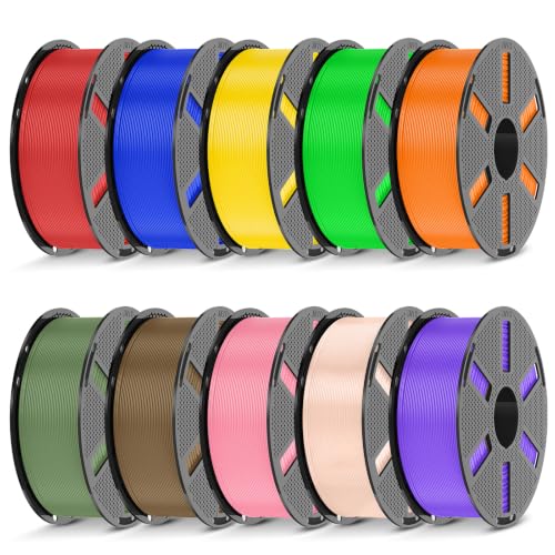 Image of JAYO PETG 3D Printer Filament Bundle 1.75mm, 1.1kg, 10-Pack