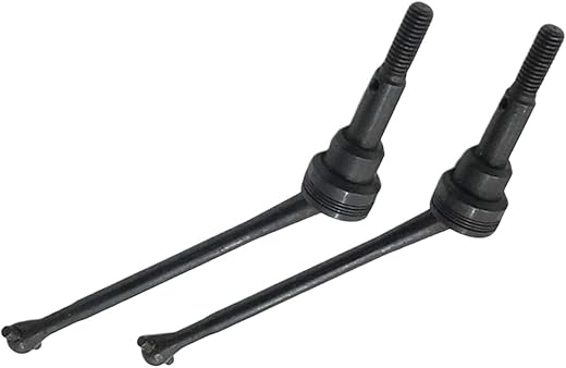 The Style Sutra 2Pcs Front CVD Drive Shaft Upgrade for Wltoys 12423 12427 12428 RC Car|Other RC Parts &amp; Accs|1 Pair RC Met...