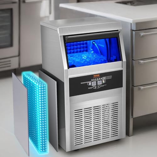 Vevor ICE MAKER 120-130LBS/24H Commercial Ice Maker Machine thumb #7