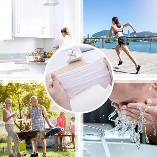 LALILL Asciugamani Monouso 100 Pezzi 70x40 cm in