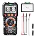 Tacklife DM01M Digital Multimeter TRMS 6000 Counts Manual Ranging, Volt Amp Ohm Multi Meter, Continuity Frequency Capacitance Diode Temperature Tester with NCV, LCD Backlit and Flashlight