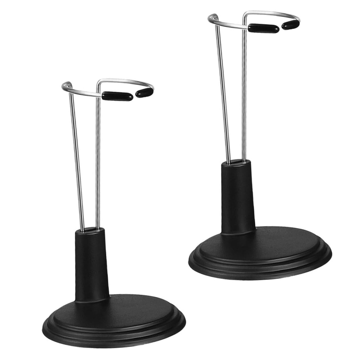 WOONEKY Indoor Doll Rack Pcs Doll Handwork Display Stand for Organizing Beautifying Boys and Girls Room