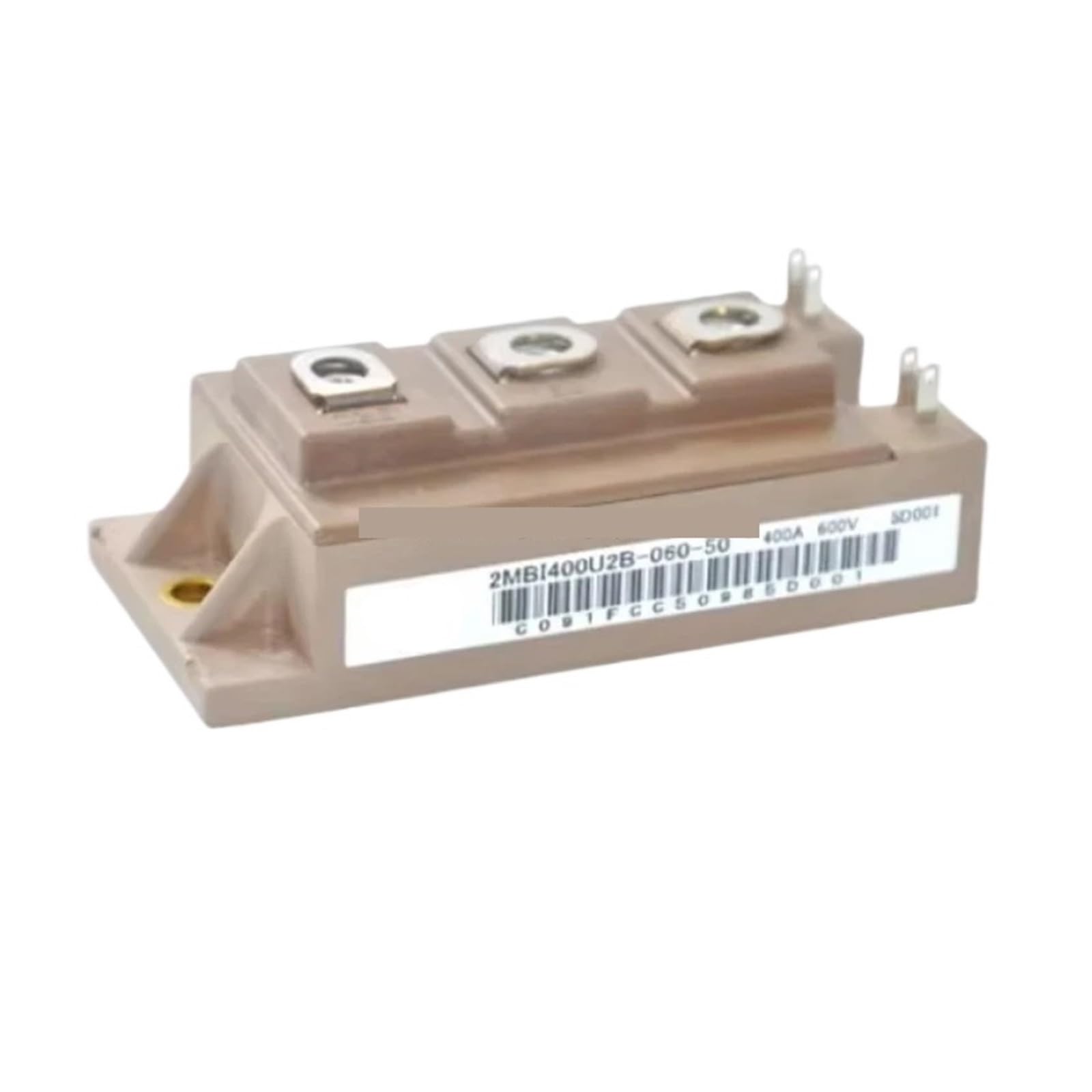 Évitez les surchauffes industrielles avec le module IGBT 2MBI400U2B-060 600V