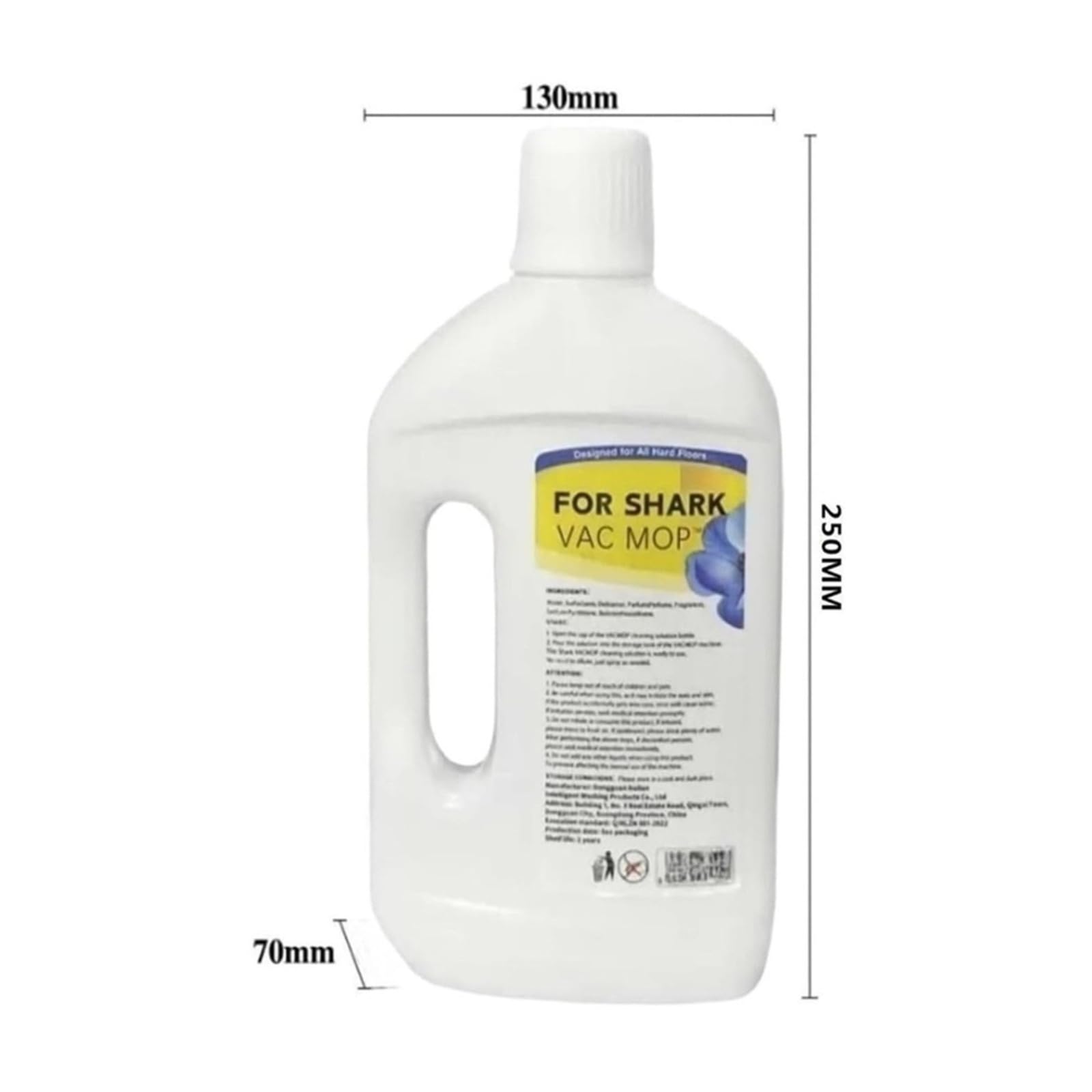 Limpiador Concentrado 1000 ML, Compatible Con Aspiradora Shark