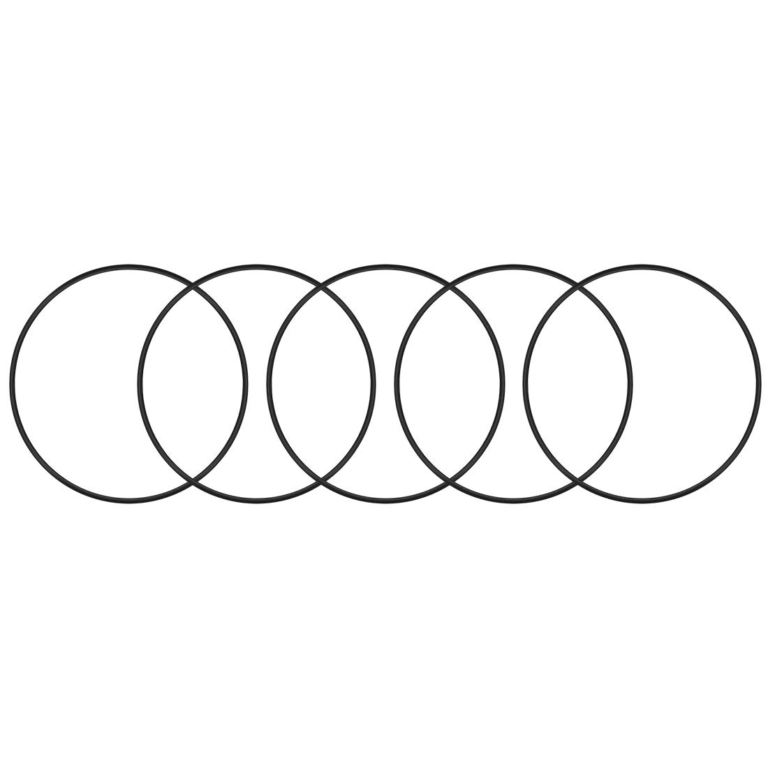 Sourcing Map Joint Torique 115mm OD 110.2mm ID 2.4mm Largeur