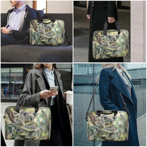 Maletín para portátil 15.6-16 pulgadas con diseño Koala miniatura 2